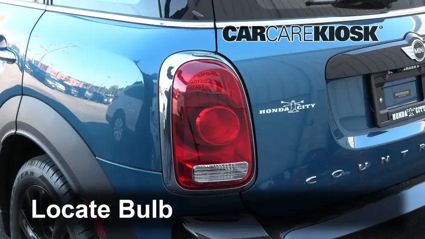 2018 Mini Cooper Countryman S 2.0L 4 Cyl. Turbo Lights Brake Light (replace bulb)